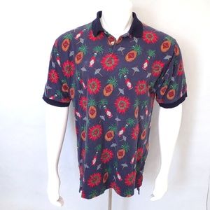 Another fun TOBASCO Sunny Pineapple Polo Shirt